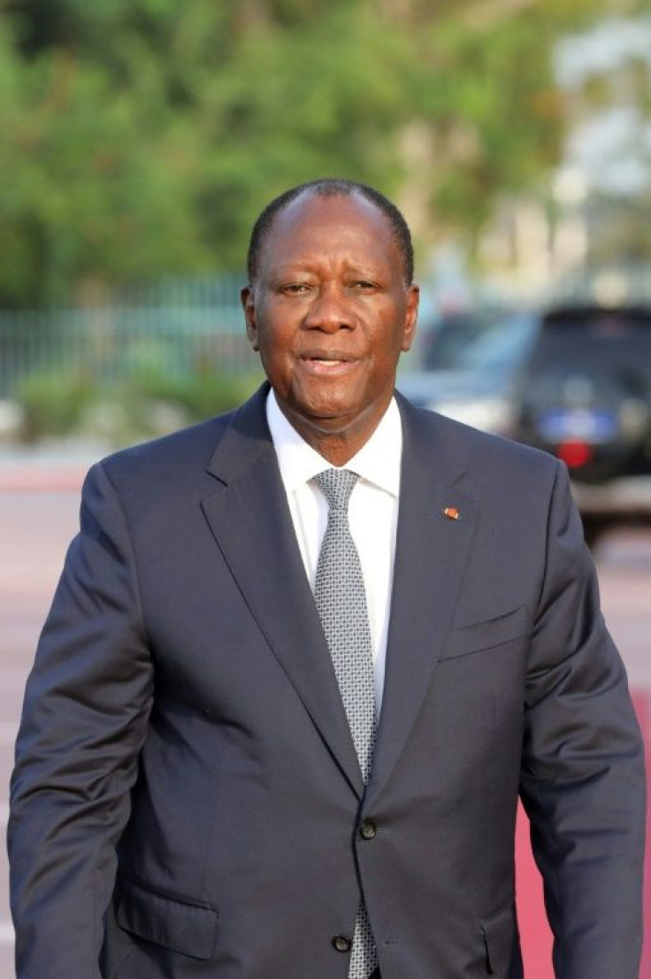 Ouattara is bidding for a third term in office despite accusations that this sidesteps limits on presidential tenure