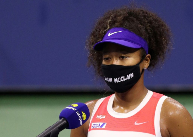 Osaka wore a different mask to all seven of her US Open matches, each highlighting a victim of racial injustice and police brutality