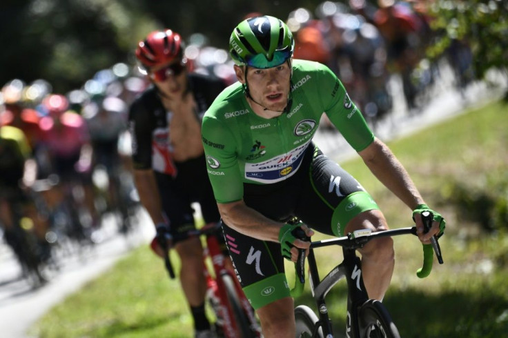 Ireland's Sam Bennett cried when he won his first Tour de France stage last week