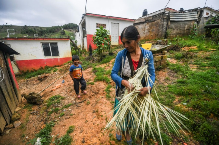 The village is located in one of Mexico's poorest regions in Guerrero state