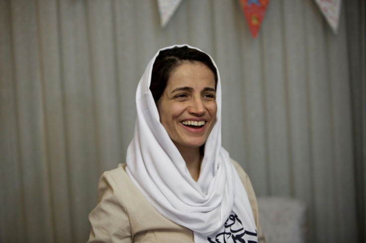 Sotoudeh has been on hunger strike for more than 40 days