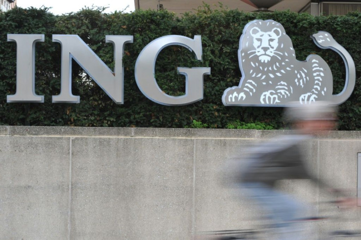 The Dutch bank ING said it is preparing to cut relations with a suspect enterprise