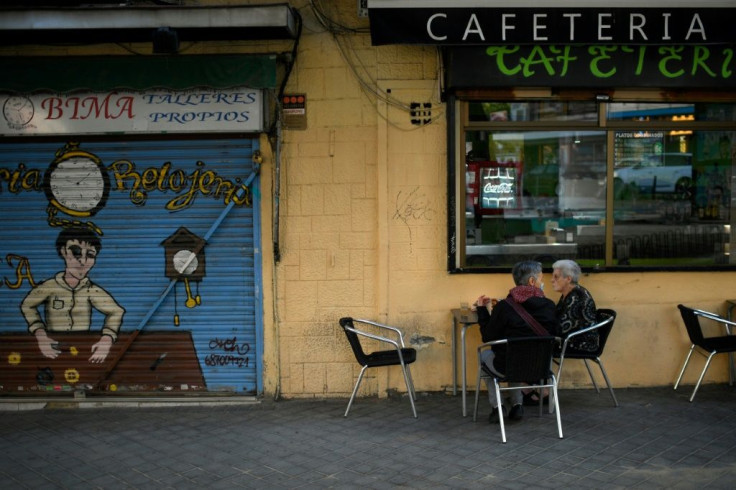 Hundreds of thousands of people in Madrid have been put back under lockdown to contain the virus as Europe sees a fresh surge in the disease