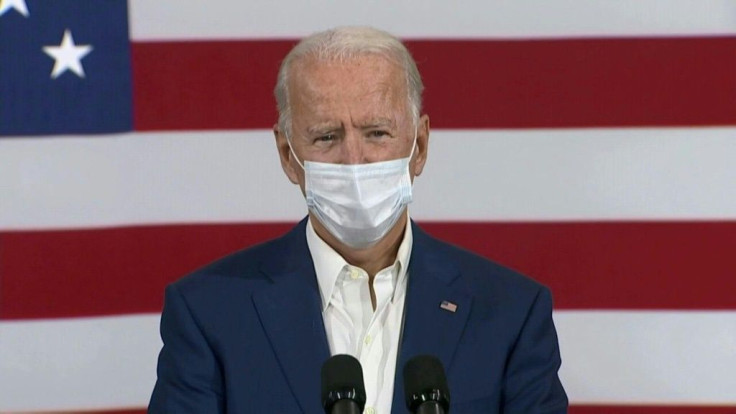 Joe Biden makes a campaign trip to the electoral battleground of Wisconsin, blasting US President Donald Trump's handling of the coronavirus pandemic
