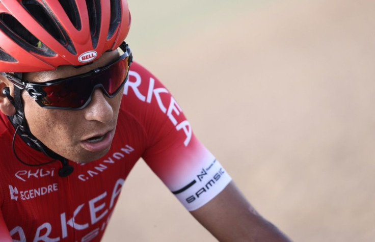 Nairo Quintana, 30, won the Giro d'Italia in 2014