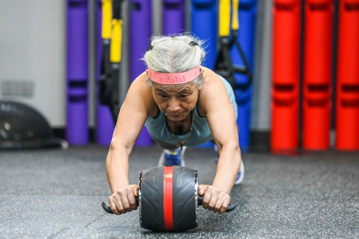 Chen experienced health problems until she began working out regularly