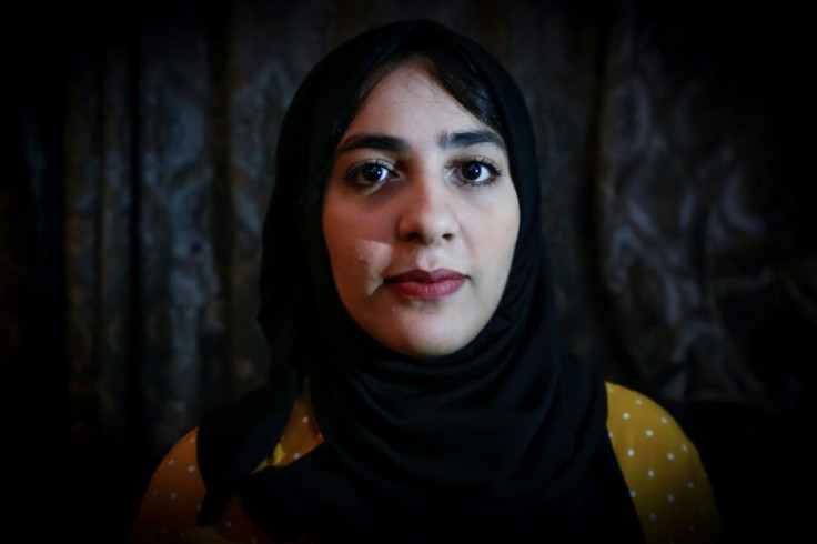 Palestinian Saja Emad, 20, says there is no future for young people in the Israeli-blockaded Gaza Strip