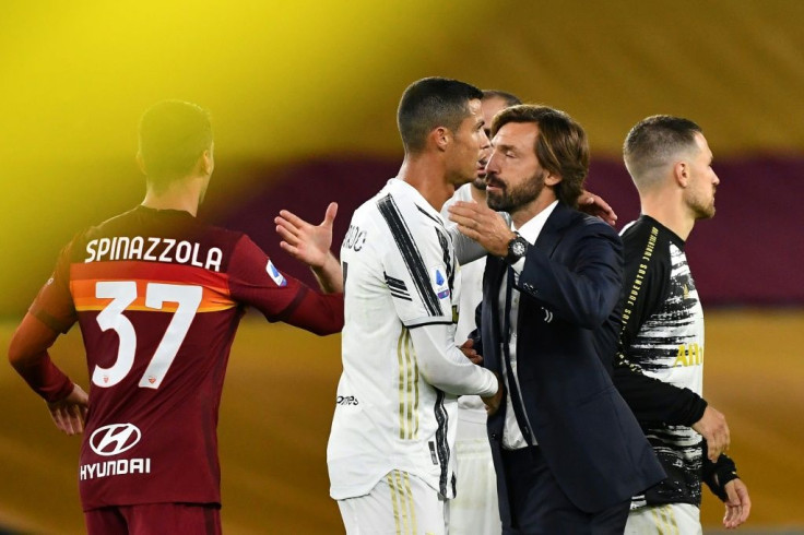 'Ronaldo gives us a lot, not just goal," said Juventus coach Andrea Pirlo.