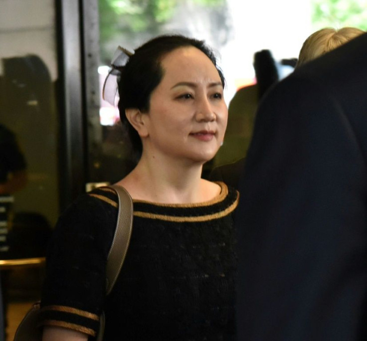 Huawei chief cinancial officer Meng Wanzhou, seen in May 2020, returns to the British Columbia Supreme Court to fight extradition to the US where she is wanted for alleged bank fraud linked to Iran sanctions