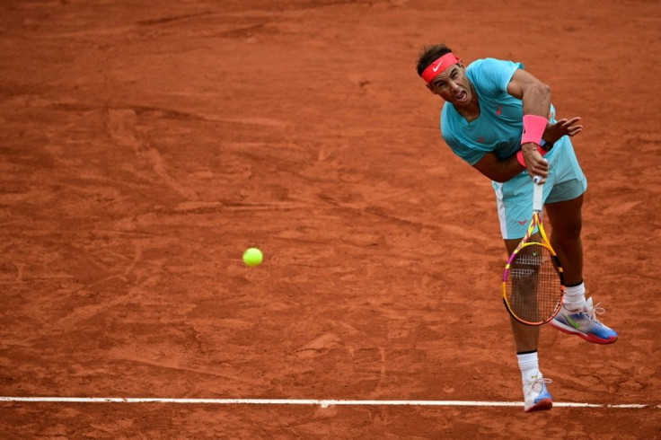 Rafael Nadal has won 94 of his 96 matches at Roland Garros