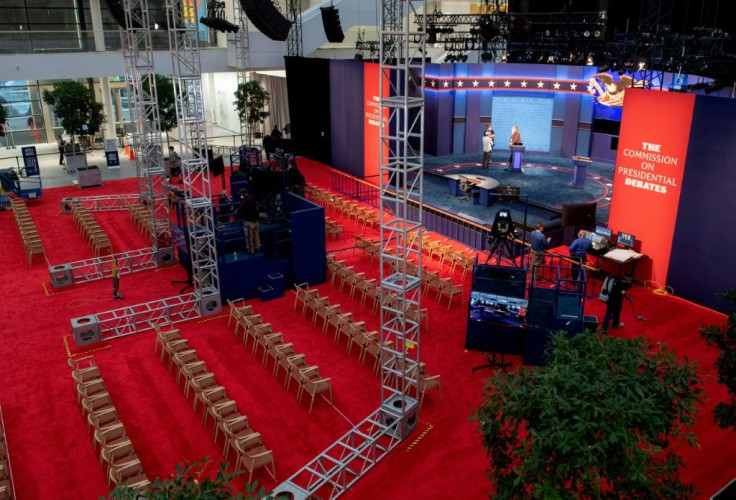 Cleveland is hosting the first of three presidential debates