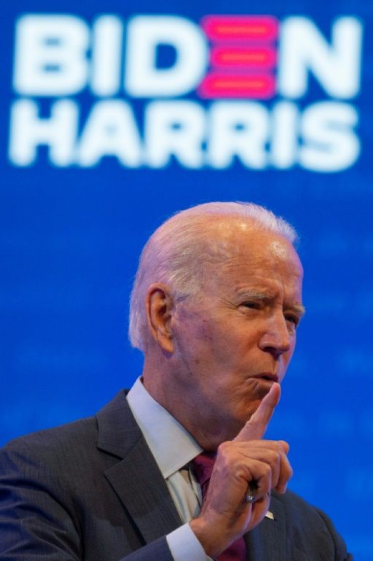 Democratic presidential nominee Joe Biden says he's the real blue collar candidate
