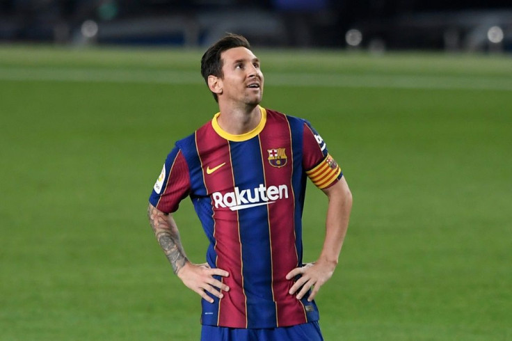 Stop arguing: Lionel Messi said he wants everyone at Barcelona to pull together