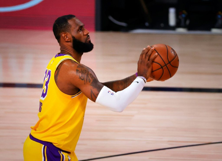 LeBron James says navigating the NBA's "bubble" season has been the toughest challenge of his career