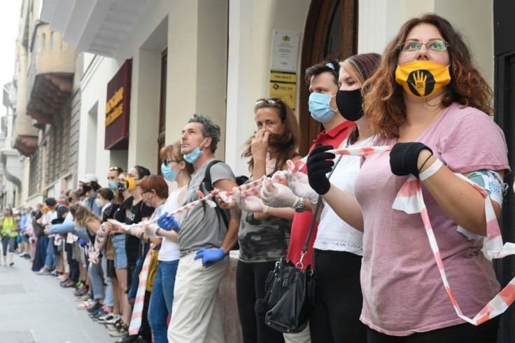 There have been several protests in support of academic freedom in Hungary