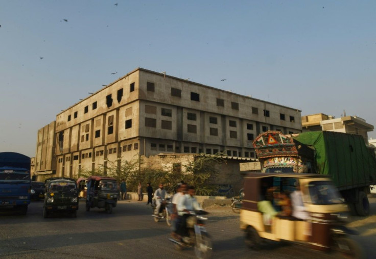 The Baldia garment factory in Karachi was the scene of a massive 2012 fire that killed almost 260 people