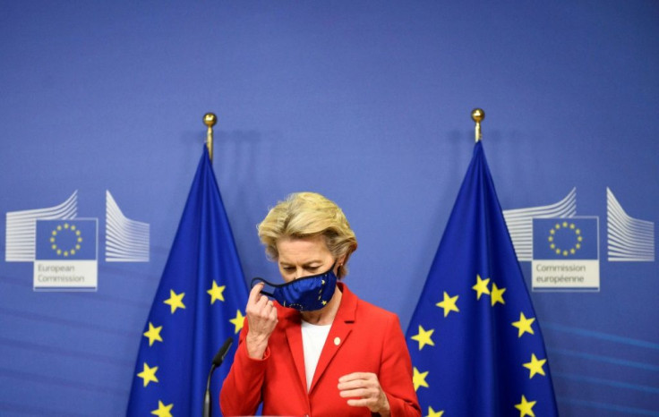 European Commission President Ursula von der Leyen said time was running out to reach a Brexit breakthrough