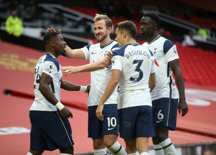 Tottenham humiliated Manchester United at Old Trafford