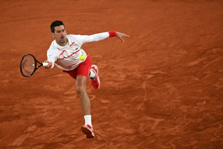 Novak Djokovic has made the last 16 at Roland Garros for the 11th year in a row