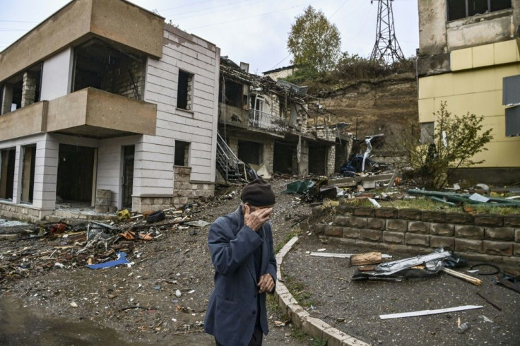 The conflict has escalated with shelling on big cities, including Stepanakert