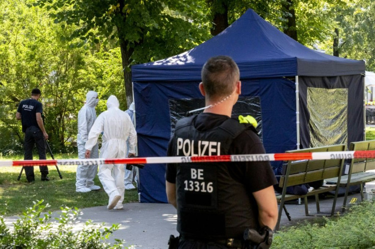 The brazen murder in the heart of the German capital appeared to be a tipping point for Chancellor Angela Merkel, who said in May that the killing "disrupts a cooperation of trust" between Berlin and Moscow
