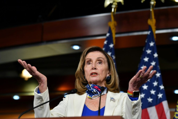 US Speaker of the House, Nancy Pelosi, is unlikely to agree to stand alone aid bills that President Trump has called for, since that would surrender leverage to win support for state and local governments