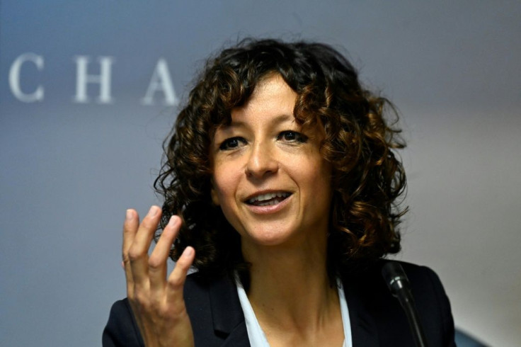 Emmanuelle Charpentier (pictured) and Jennifer Doudna become the 6th and 7th women to be honoured for their research in chemistry since the first Nobels were awarded in 1901