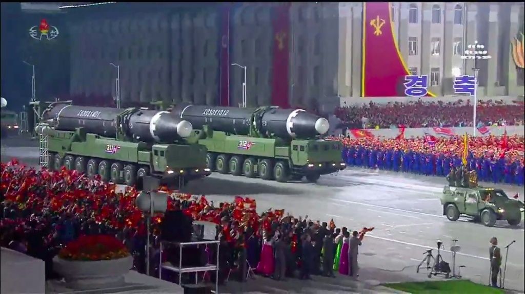 Kim Throws Down Gauntlet With Huge New ICBM: Analysts