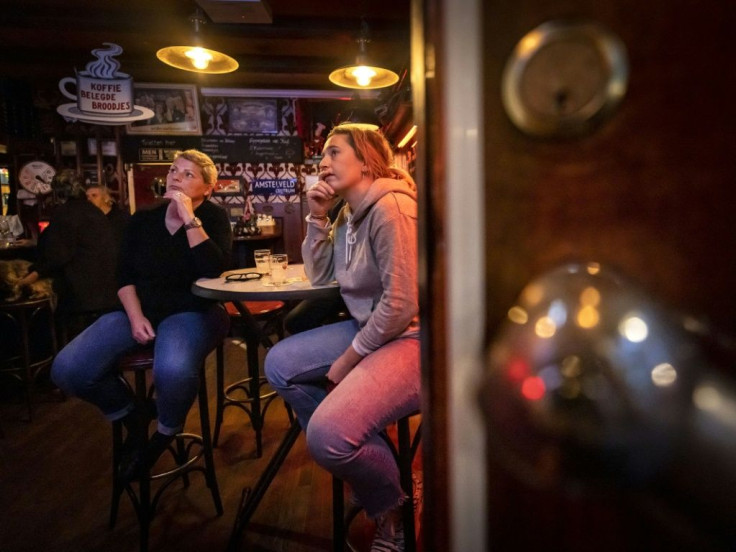 The fresh spike in virus infections across Europe has forced several countries to reimpose containment measures, such as the Netherlands were bars and restaurants are being shut for at least two weeks