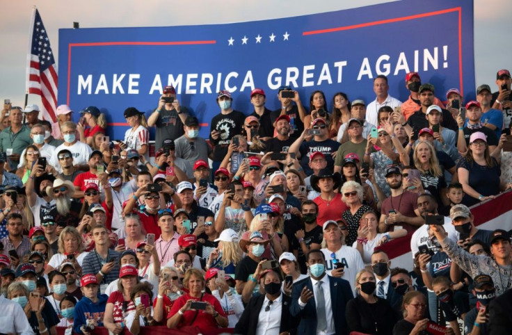 President Donald Trump has hit the ground again with back-to-back campaign rallies