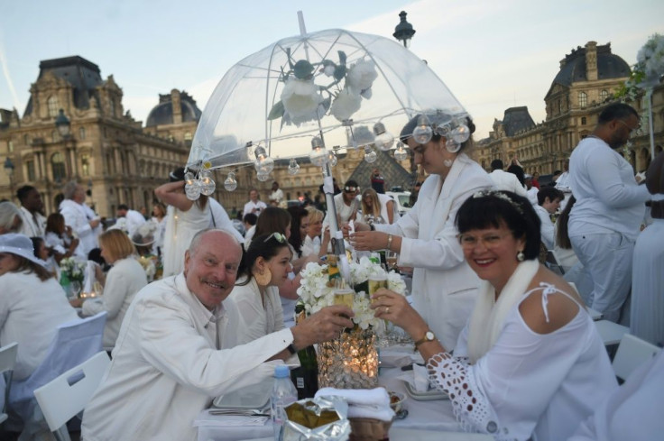 French gastronomy is a big draw for tourists