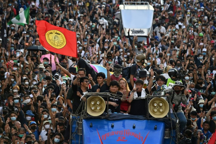 The emergency measures follow a major demonstration in Bangkok on Wednesday
