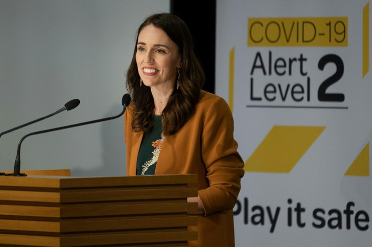 Ardern faced New Zealand's worst terror attack, a deadly volcanic eruption, the country's deepest recession in more than 30 years -- and Covid-19