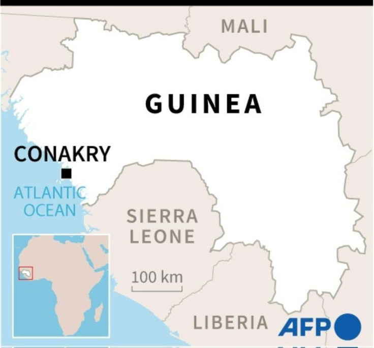 Guinea is a former French colony