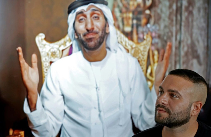 Marziano said he and Aljasim had collaborated over the Zoom video-conferencing service, with some parts of the song recorded in Dubai and others in Israel