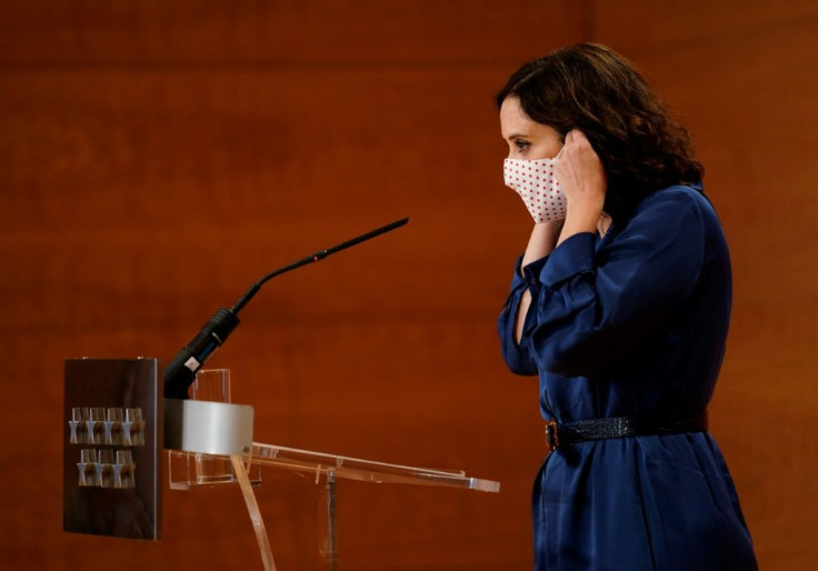 Madrid regional leader Isabel Diaz Ayuso has hit the headlines for her vociferous attacks on Prime Minister Pedro Sanchez