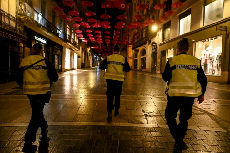 About 20 million people in the Paris region and eight other French cities are under the curfew