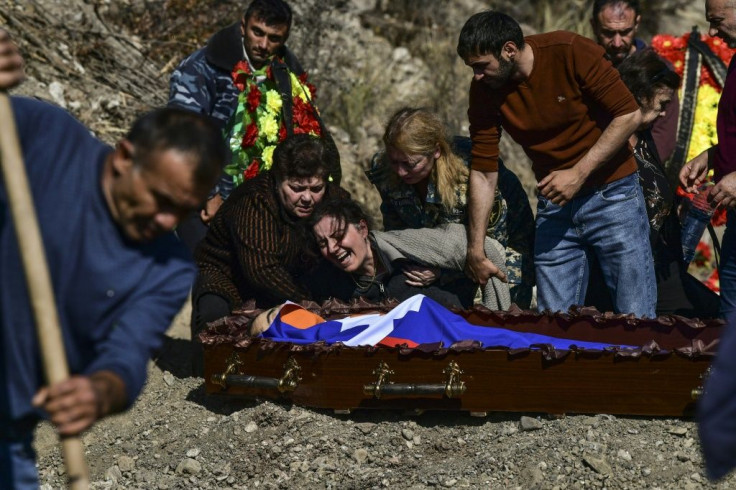 Tigran Petrosyan was killed in a drone strike