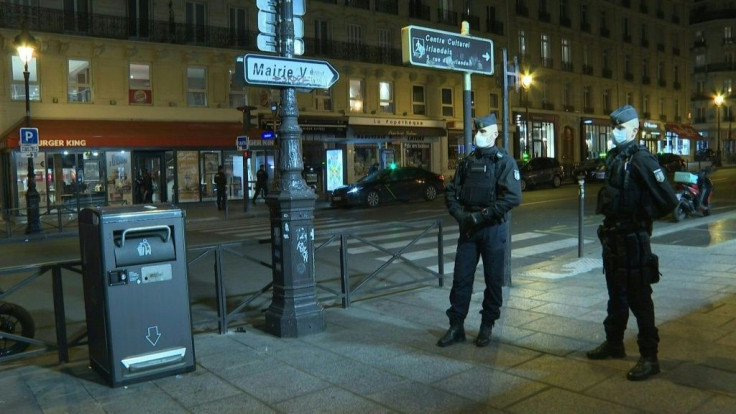 Paris police implement new Covid-19 curfew in the capital