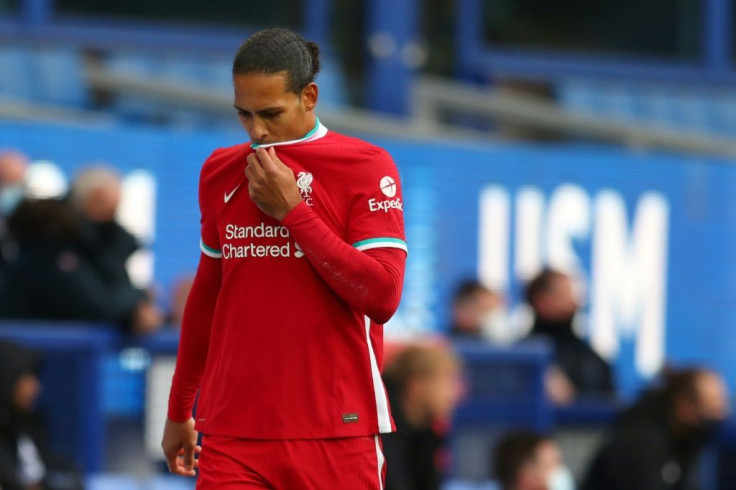 Liverpool's Virgil van Dijk looks set to miss the rest of the season due to a serious knee injury