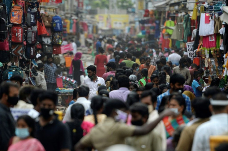 As India enters the October-November festival season, there are fears the number of coronavirus infections will spike