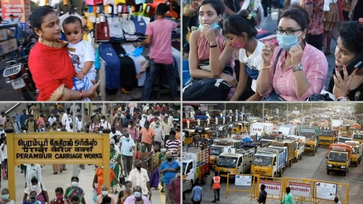 India is on course to top the world in coronavirus cases, but from Maharashtra's whirring factories to Kolkata's thronging markets, people are back at work -- and eager to forget the pandemic for festival season.