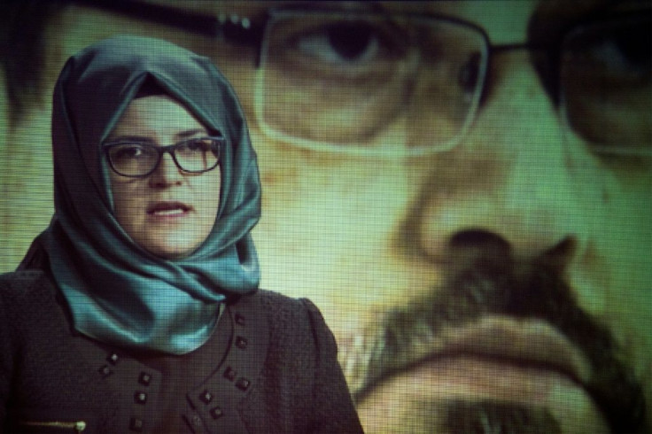 Hatice Cengiz, the fiancee of the late journalist Jamal Khashoggi, sued Saudi Arabia's crown prince and other Saudis in US court over the Khashoggi's murder in October 2018