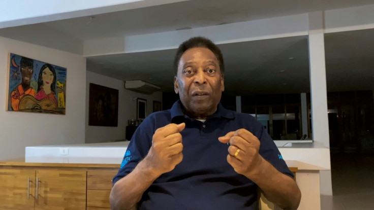 Pele said he was happy for his good mental health in an October 17, 2020 video released by his press office