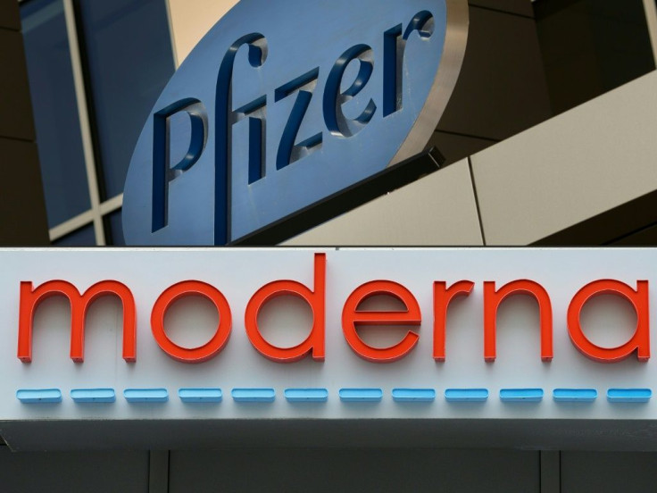Pfizer and Moderna are hoping to request emergency use authorization for a coronavirus vaccine by the end of November