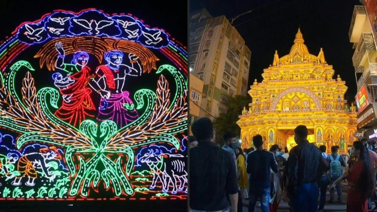 India: Durga Puja annual Hindu festival kicks off amid virus restrictions