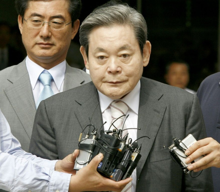 Lee Kun-Hee helped turn Samsung Electronics into a global tech giant