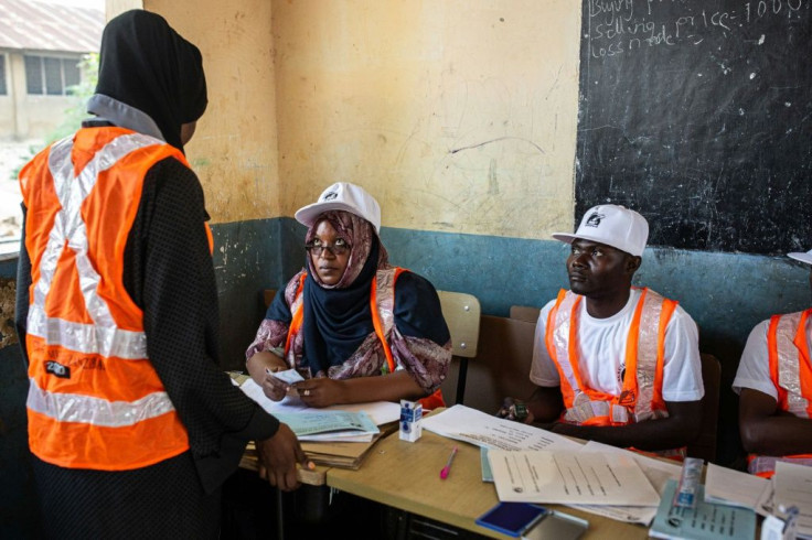Zanzibar held an early vote for security forces Tuesday which prompted violence
