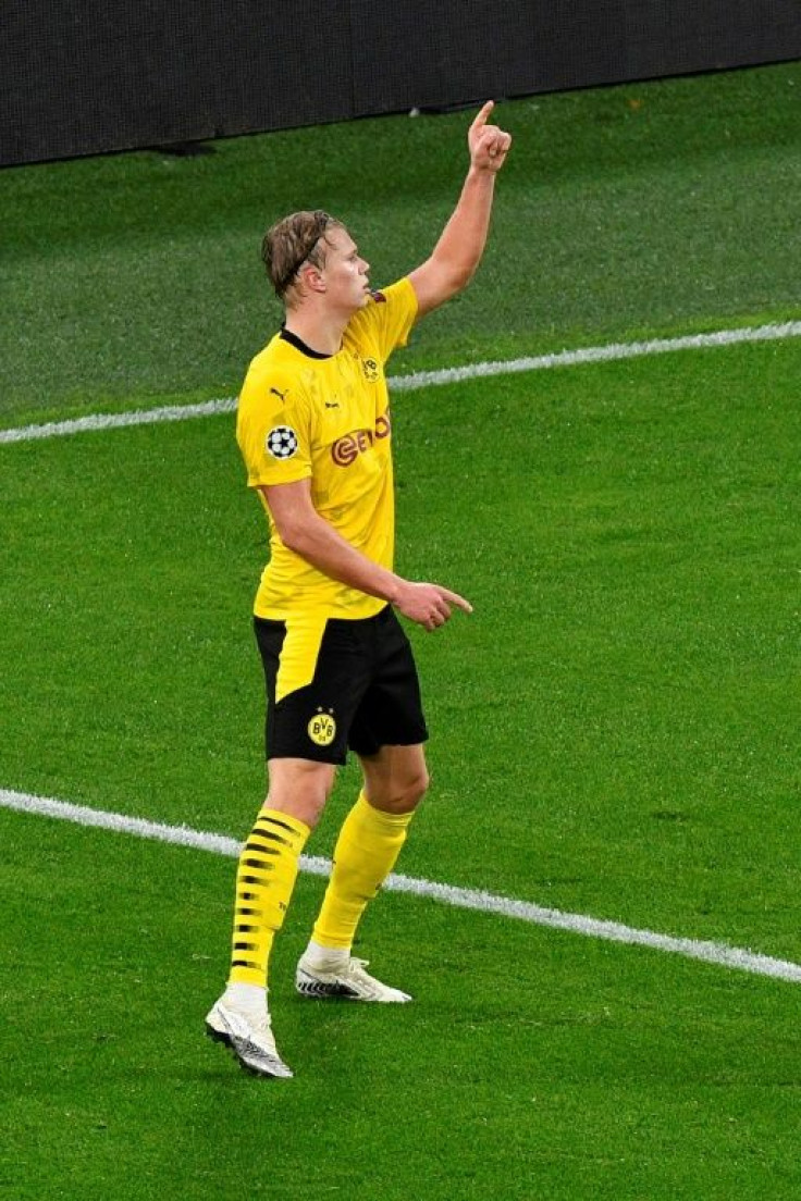 Erling Braut Haaland's late goal sealed a 2-0 win for Borussia Dortmund over Zenit