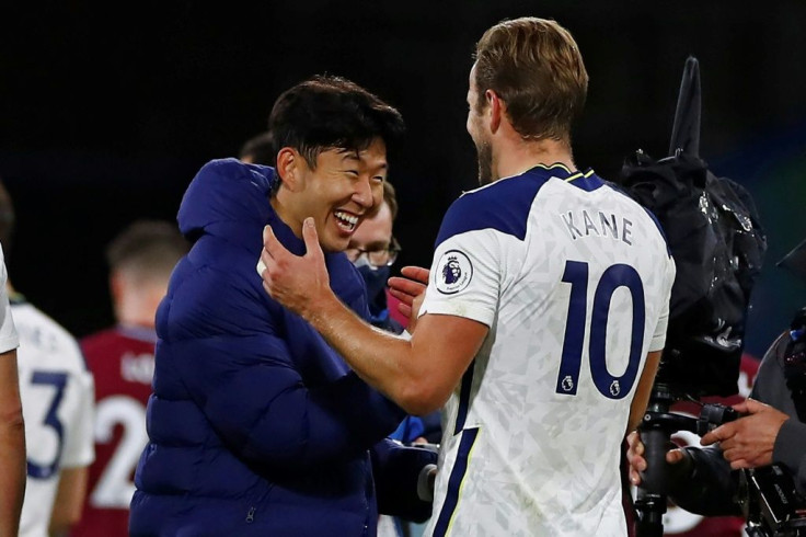The razor-sharp partnership of South Korean striker Son Heung-min and Harry Kane has 13 league goals